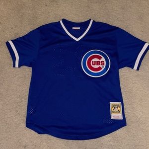 1984 Ryne Sandberg Size 44 (Large) BP jersey.